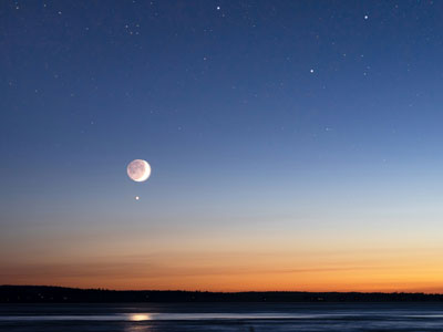 Alpha Regio highland region