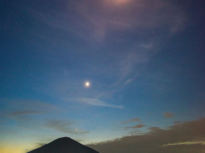 Aphrodite Terra highland region