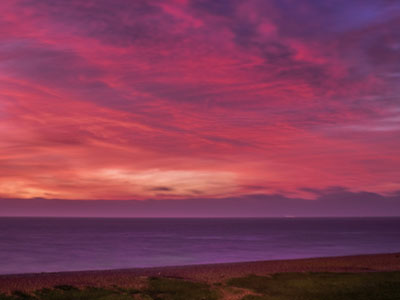 Ishtar Terra highland region